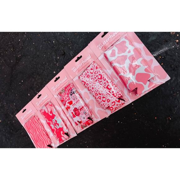Pink Leopard Tall Coozie 2-Pack - Picture 3 of 6